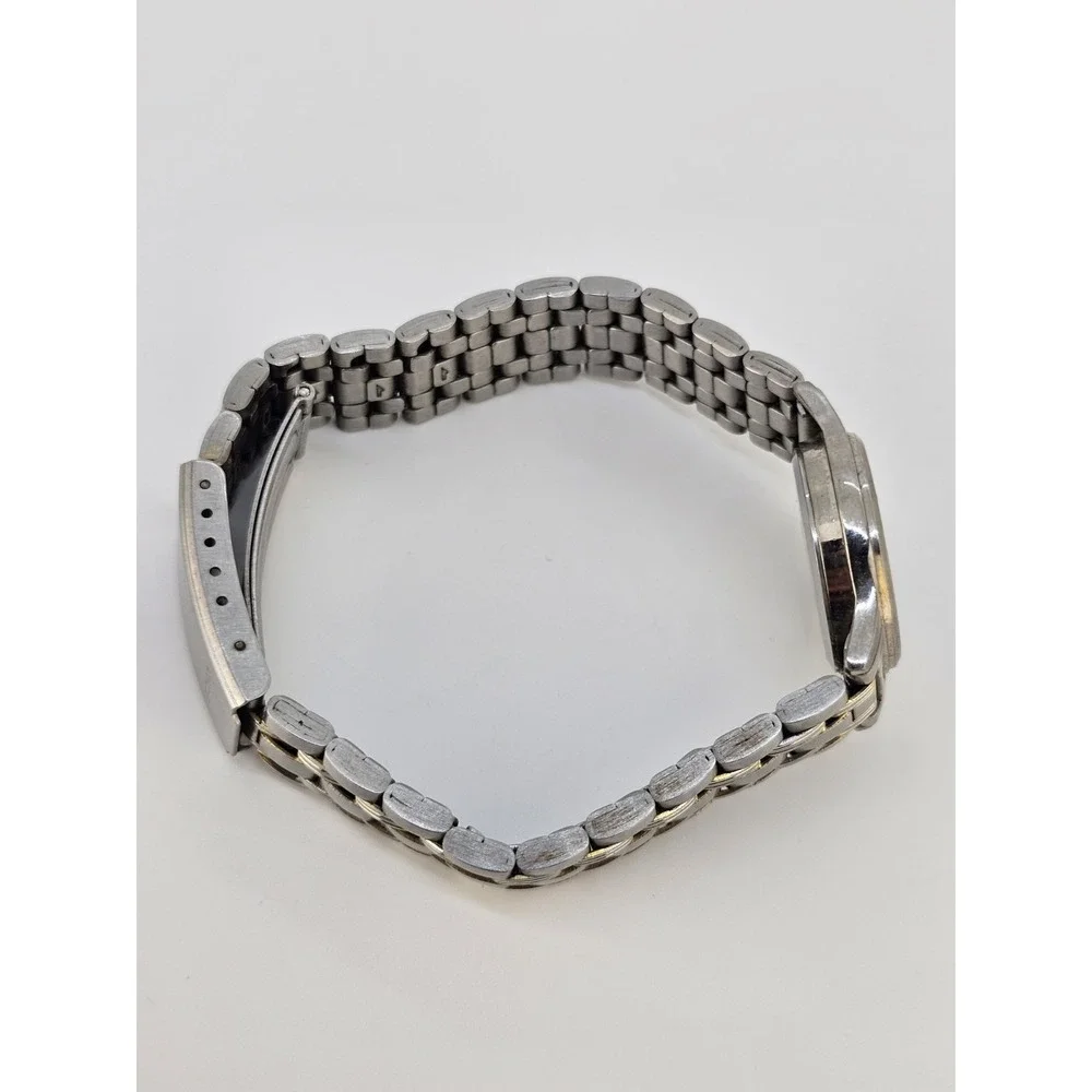 Cherokee‎ Women's Watch 25MM Black Dial Gold Gray Bracelet Band 7
